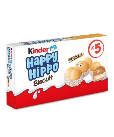 KINDER - Kinder Happy Hippo Noisette 103G - Lot De 4