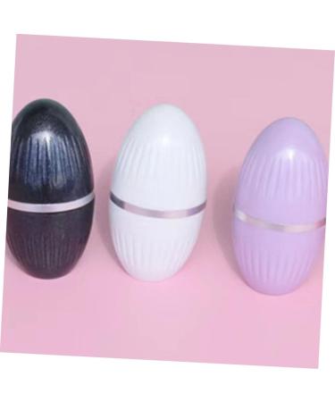 PLAFOPE Oil Absorbing Beauty Stick Walker Face Roller Volcano Stone for Face Volcanic Roller Oily Skin Oil Absorbing Ball Blotting Roller for Face Oil Roller for Face White Plastic 5.70X3.00X3.00CM White - Buy Online on GoSupps.com