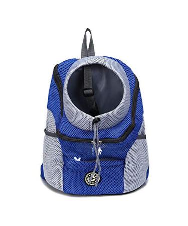 SWZEC Hundeliebling Dog Backpack (M Blue) M Blue