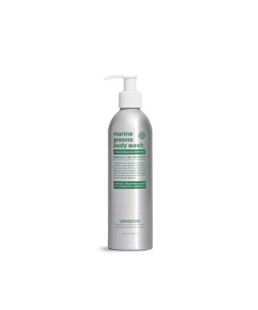 umanos Superfood Body Wash Plant Based Nourishing Body Cleanser Good for Sensitive Skin. Sulfate Free Natural Fragrance 10 oz