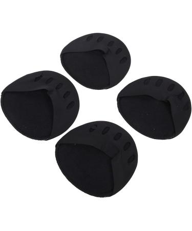 High-Quality Forefoot Shoe Insoles | Soft Elastic Inserts for High Heels & Casual Shoes - Black - Buy Online on GoSupps.com