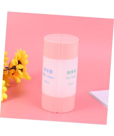 HAPINARY 1pc Set Leakproof Travel Bottle Makeup Container Shampoo Container Refillable Cosmetic Containers Shampoo Travel Container Hair Shampoo Lotion Bottle Liquid Water Dispenser Pink medium Pink - Buy Online on GoSupps.com