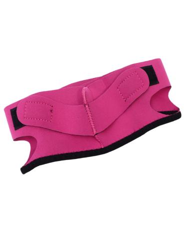 minkissy V Line Strap Slimmer Waist Band Chin Lift Band Bandages Band Sleeping Lift Bands V Line Facial Shaping 24.3x19cm Rosy