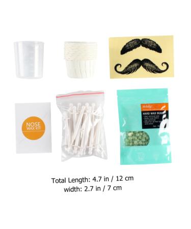 Fomiyes Nose Hair Removal Wax Set - Multi-Purpose Wax Bar & Cleaning Set for Smooth Results - Buy Online on GoSupps.com