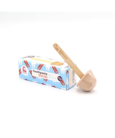 Lamazuna Solid Toothpaste-Cinnamon, Oil Free, 17g