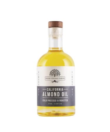 Fresh Vintage Farms, Almond Oil, Cold Press & Roasted, California Grown, Great for Cooking, Baking, Grilling, Dipping, & Salads - Buy Online on GoSupps.com