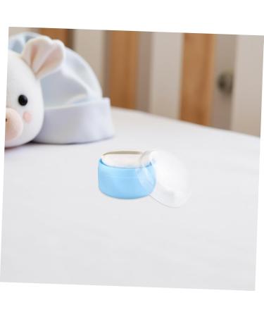 ERINGOGO 2 ensembles Bo te poudre avec houppette paisse et tamis distributeur poudre gar on fille et fond de teint portable pour maison et voyage - Buy Online on GoSupps.com