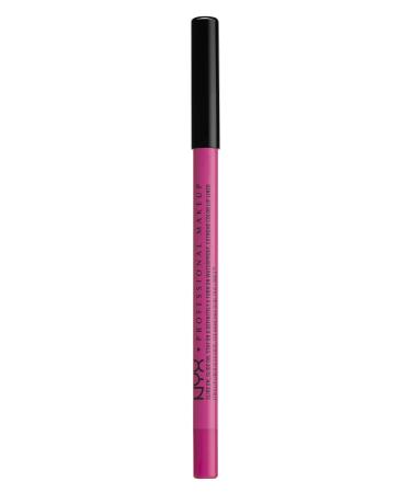 NYX PROFESSIONAL MAKEUP Slide On Lip Pencil  Lip Liner - Disco Rage (Hot Pink) Disco Rage 0.04 Ounce (Pack of 1) - Buy Online on GoSupps.com
