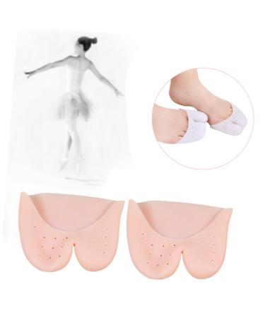 Hemoton 2 Pairs Gel Toe Caps - Soft Big Toe Protectors for Pointe Shoes - Buy Online on GoSupps.com