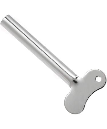 Ritioner Stainless Steel Toothpaste Squeezer Key Cream Tube Squeezing Cosmetic Oil Paint Squeezer Home Bathroom Supplies - Buy Online on GoSupps.com