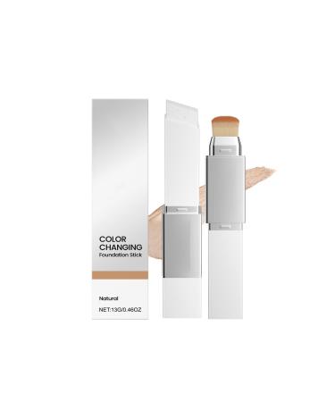 Aureva Paris Fond de Teint Liquide 3-en-1 Aureva Paris Teint Fusion Correcteur Illuminateur Base Maquillage Texture Cr me Hydratante Couvrance Personnalisable Fini Naturel Peau Neuve (Natural)