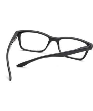 Suertree Reading Glasses - Spring Hinge Eyewear for Men & Women | 0.0X Visual Aid - BM151 - Buy Online on GoSupps.com
