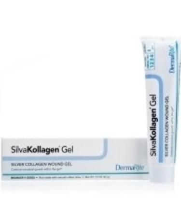 Dermarite Industries Silvakollagen (42g) Tube 1.5 Ounce