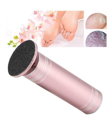 Buy Automatic Electrical Foot Horn Skin Remover - 60 Replacement Grinding Paper Slices - Powerful Pedicure Tool (Pink EU Standard) - Fast International Shipping - Buy Online on GoSupps.com