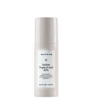 Naturium Azelaic Topical Acid 10%, Plus Niacinamide & Vitamin C, Face & Skin Care Treatment, Dark Spot Remover, 2 oz 2 Ounce (Pack of 1)