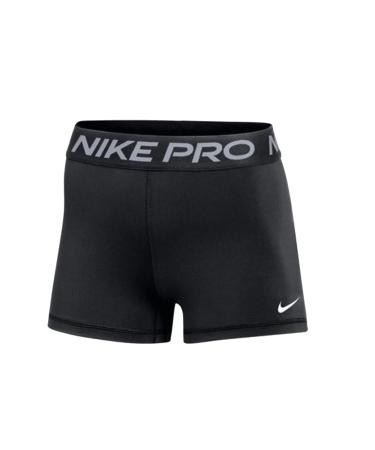 Nike Women's Pro 365 3 Inch Shorts Medium Black
