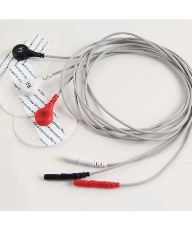 Tefexer ECG Electrodes Disposable Disposable Electrode Patch Non-Woven Electrode Pads All - Buy Online on GoSupps.com