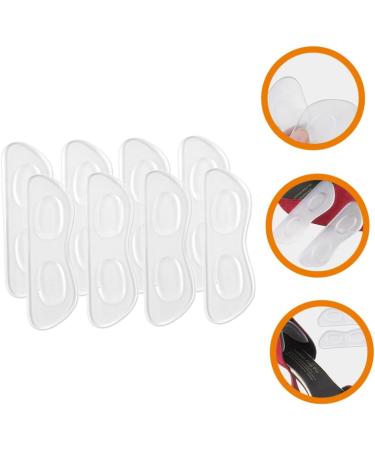 Buy FOMIYES Comfortable Heel Stickers | Self-Adhesive Silicone Liners for Daily Comfort | Wear-Resistant Replaceable & Portable Heel Cushions | International Shipping Available - Buy Online on GoSupps.com