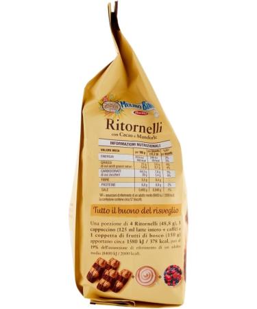  Mulino Bianco Mulino Bianco Abbracci Ritornelli Biscuits Cookies Trial Pack (12 x 700 g) - Buy Online on GoSupps.com