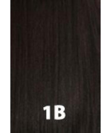 X-pression Ultra Braid Synthetic Hair Extensions - Color #1B Black - 210 cm (Pack of 6) - International Shipping Available - Buy Online on GoSupps.com