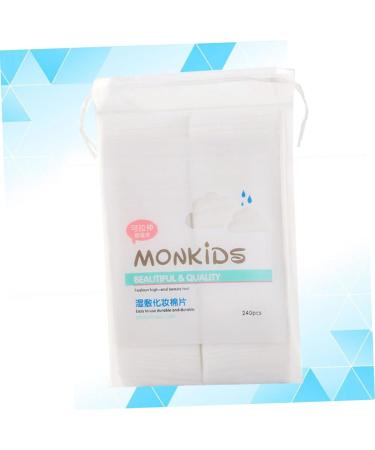 FRCOLOR 480 Pieces Makeup Puffs Water Saving Absorbent Cotton Round Wet Wipes Practical Cotton Cotton Pads Thin Cut Cleaning Pad Makeup Remover Powder Puff White - Buy Online on GoSupps.com