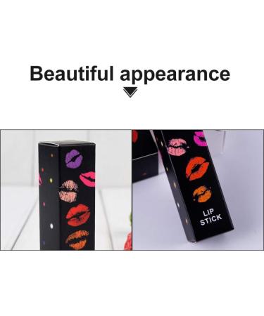 Buy Minkissy 50pcs Paper Lipstick Tubes - Empty Lip Gloss Boxes & DIY Lipstick Holders in Assorted Colors - Buy Online on GoSupps.com