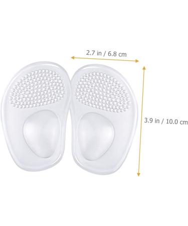 FOMIYES Arch Support Forefoot Pads for Women - Comfortable Gel Insert for High Heels & Metatarsal Relief - Buy Online on GoSupps.com