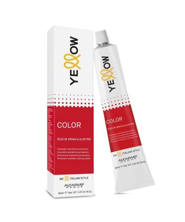 Alfaparf Group Permanent cosmetic paint 410 graphite color color argan oil & aloetrix 100 ml