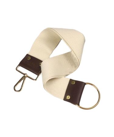 Stahad 1Stk razor blade sharpen string string strips made of canvas for hairdressing leather straps for sharpening knives razor strap double layer cotton cloth