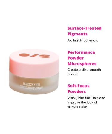 Buy ONE/SIZE by Patrick Starrr Mini Ultimate Blurring Setting Powder Dark/Deep | International Shipping Available - Buy Online on GoSupps.com