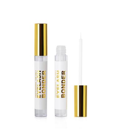 Lash Bonder for Eyelash Extension 10ml Glue Companion Accelerates Softening of Glue Accelerates Bonding Rentation Grafting Eyelash Bonder Prolong Curling Time Professional Lash Extension Use Eyelash bouder