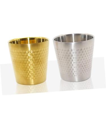 Hapinary Razor Shell Soap Holder - Stainless Steel Shaving Cup for Men | Durable & Stylish Gift - 7.1x7cm - Buy Online on GoSupps.com