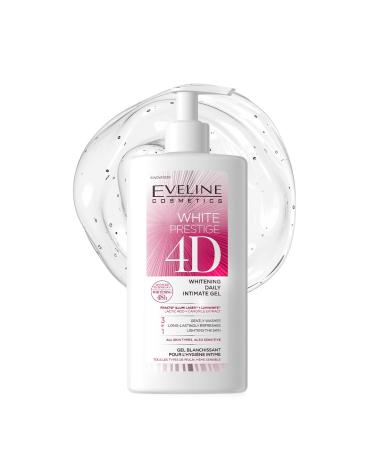 EVELINE WHITE PRESTIGE 4D INTIMATE DAILY BLEACHING GEL 250ML - Buy Online on GoSupps.com