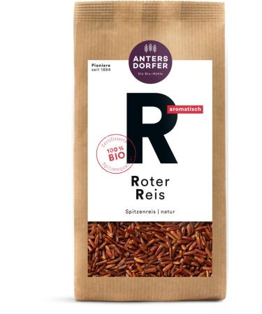 GREAT BRITISH TRADING LIMITED Antersdorfer - Die Bio-M h Organic Natural Organic Red Rice (1 x 250 g)