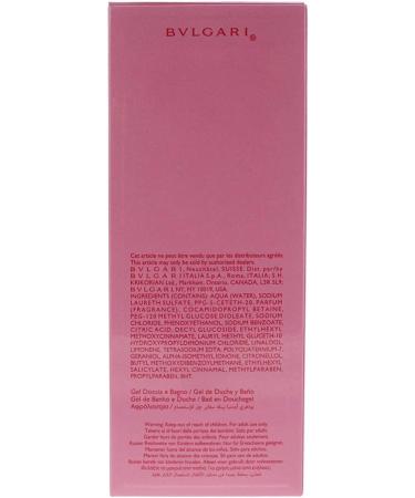  Bvlgari Bvlgari Shower Gel Set - Buy Online on GoSupps.com