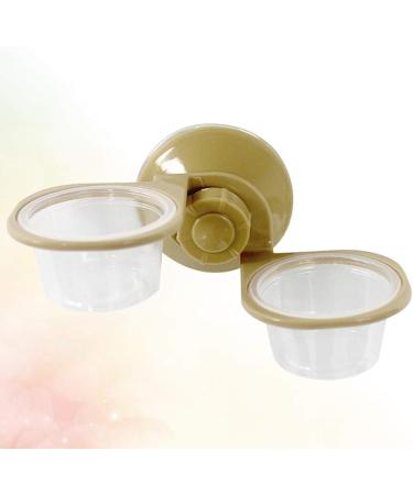 VILLCASE Gecko Feeding Ledge Gecko Feeder Ledge Suction Cup Feeder for Small Reptiles - Buy Online on GoSupps.com