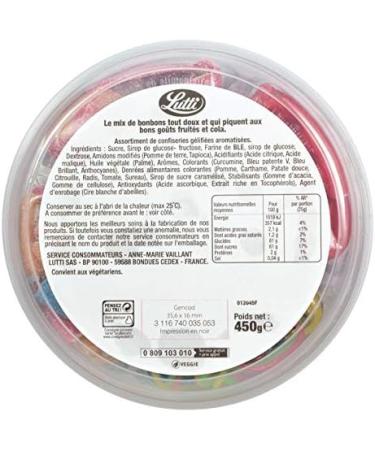 LUTTI Tubo Dooo Fizz 450G Pack of 3 - Buy Online on GoSupps.com