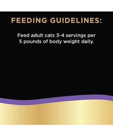 SHEBA Bistro Perfect PORTIONS Cat Food Wet Adult Cuts in Gravy Salmon in Creamy Sauce Entr e 75g Tray (24 Pack) Cuts in Gravy Salmon in Creamy Sauce Entr e 75 g (Pack of 24) - Buy Online on GoSupps.com