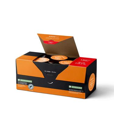 Tchibo Cafissimo Caff Crema Capsules - 120 Full-Bodied Coffee Pods | Sustainable & Fair Trade - Buy Online on GoSupps.com