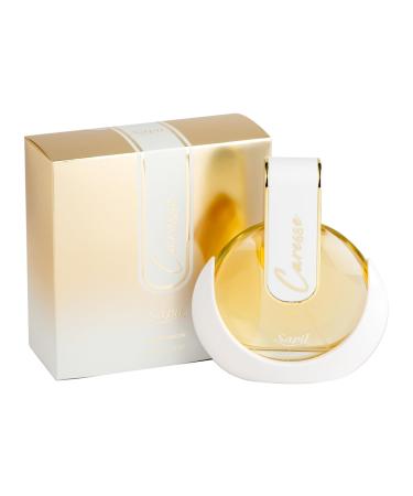 Sapil Caresse Perfume for Women - Long-Lasting Perfume from Dubai with Floral Musk and Powdery scent- 2.7 Oz (80 ml) - Ideal Perfume For Women for Daily Wear and Special Occasions - Buy Online on GoSupps.com