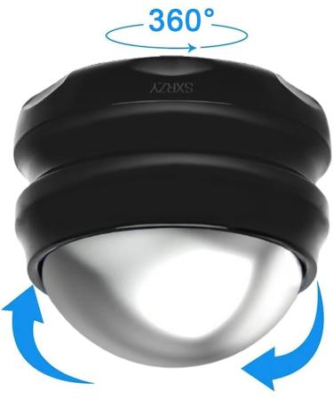 Cold Massage Scooter | Ice-Cryo Ball for Pain Relief | 6-Hour Cooling | Deep Tissue Massage for Yoga Fitness Neck & Back Relaxation - Buy Online on GoSupps.com