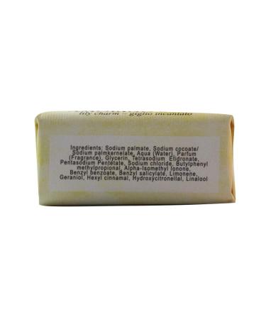 Nesti Dante Amorino Soap - Lily Charm 150g | Luxurious Italian Handmade Soap for All Skin Types | Shop Internationally - Buy Online on GoSupps.com