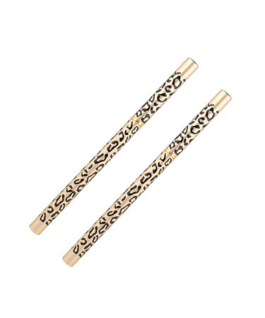 NOLITOY 2pcs Pencil Sharpener Makeup Eyebrow Pencils Eyebrow Pencil Brush Eyeliner Pigment Women's Miniature 1 count (Pack of 1) Brown