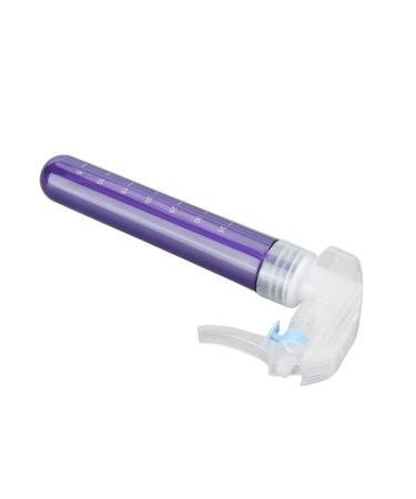 5 Colors Hairdressing Spray Bottle Water Sprayer Fine Mist Water Sprayer Salon Hairdressing Tool (Purple) Large Nozzle Purple