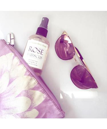 All Natural Rose Water Face & Hair Mist - Soothing Refreshing Spray with Antioxidants (4 oz) - International Shipping Available - Buy Online on GoSupps.com