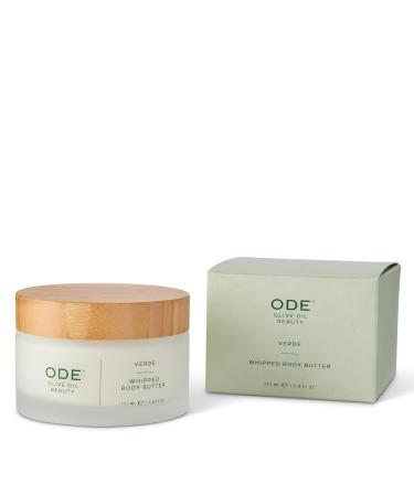 McEvoy Ranch Verde Whipped Body Butter (2-pack) by ODE Olive Oil Beauty Nourishing EVOO Enriched with Organic Shea and Cocoa Butters - Buy Online on GoSupps.com