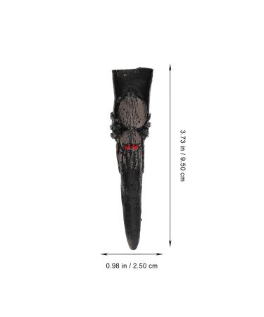 Buy Minkissy 5pcs Halloween Fake Claws - Scary Vampire & Zombie Nail Tips for Party Cosplay - Buy Online on GoSupps.com