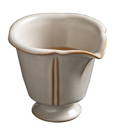 Zerodeko Ceramic Fair Cup Drinking Glasses Water Glasses Coffee Mugs Cofee Creamer Tea Cup Household Teacup