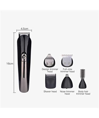 Buy Cordless Rechargeable Hair Clippers - Titanium & Ceramic Blades | Portable Haircutting Kit for International Shipping - Buy Online on GoSupps.com