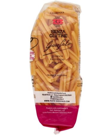  Italian Gourmet E.R. Garofalo Casarecce Senza Set of 10 bags of 400 g gluten-free gluten-free gluten-free gluten-free gluten-free gluten-free and Italian Gourmet Polpa 400 g - Buy Online on GoSupps.com